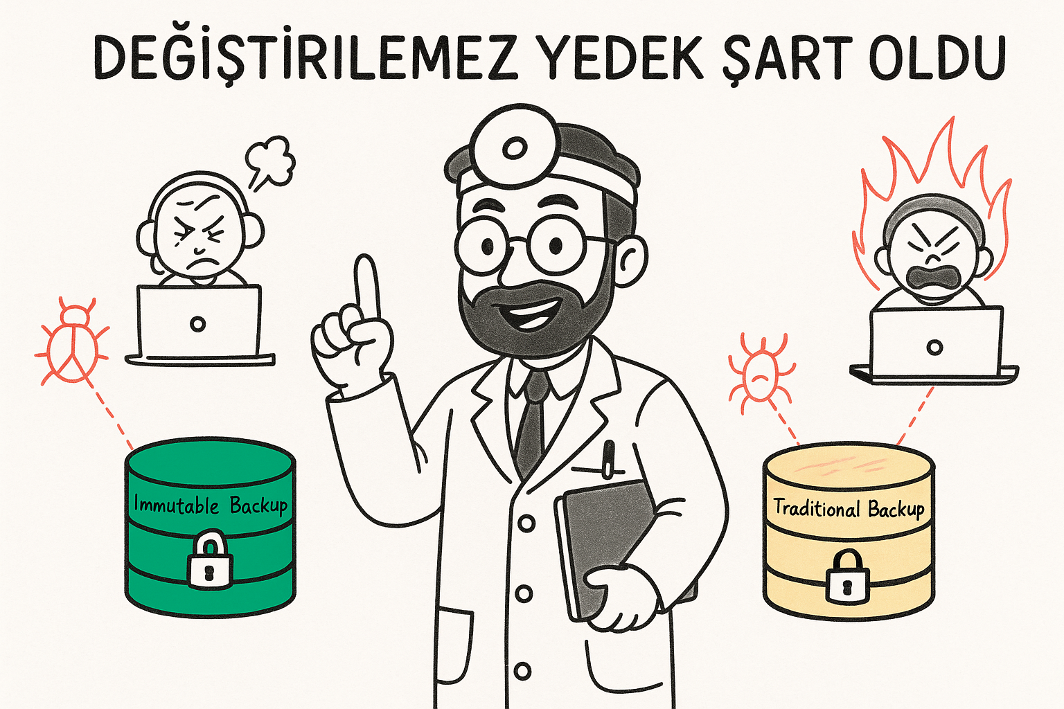 Değiştirilemez yedek şart oldu