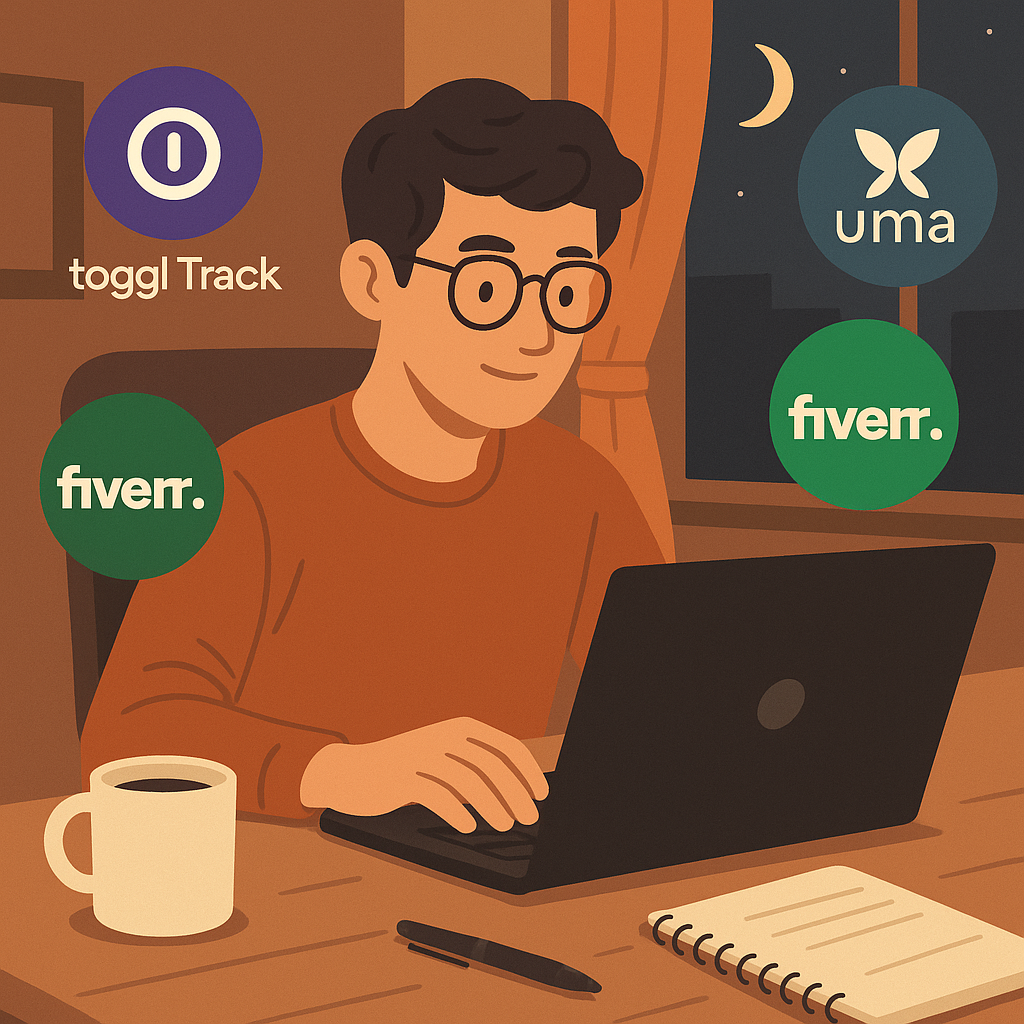 2025’in Freelancer Araç Kutusu: Para Kazanmak İçin Hangi Tool Gerçekten İşe Yarıyor?